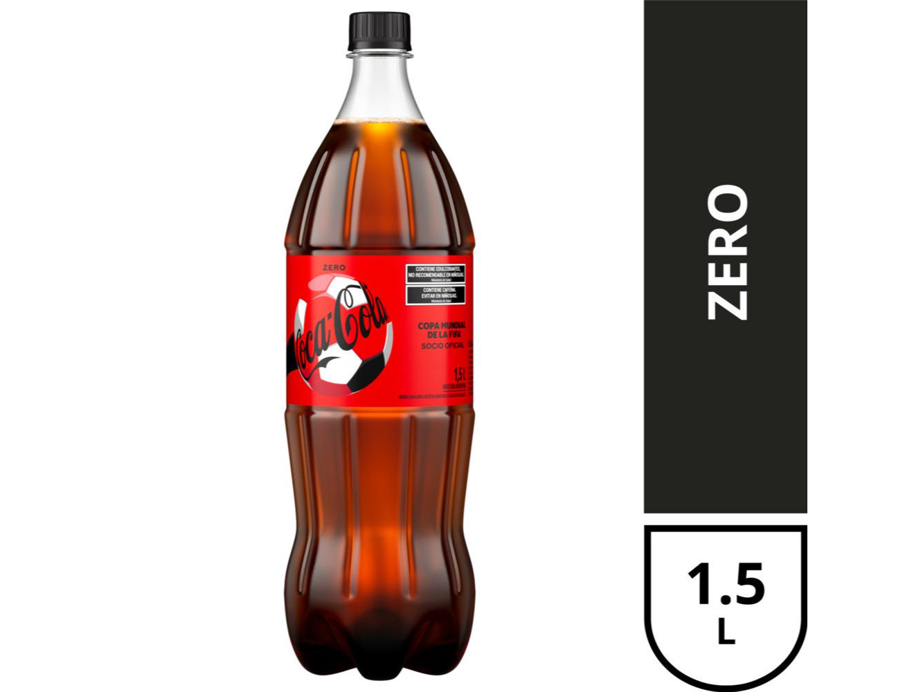 COCACOLA X 1.5LTS ZERO - BOTELLA DESCARTABLE