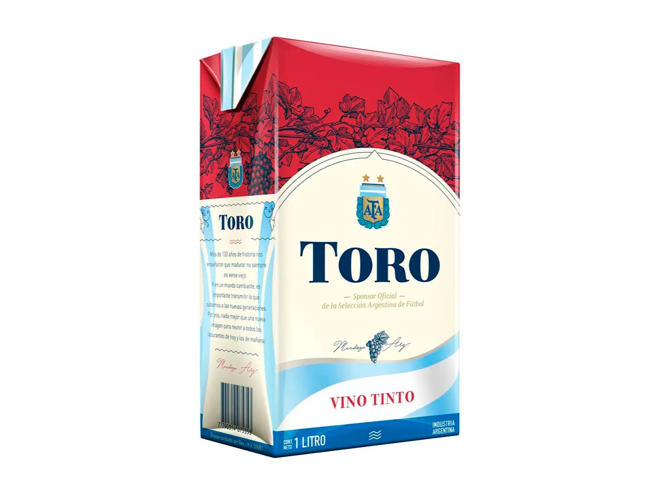 TORO TETRA  TINTO X 1LTS