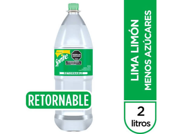 SPRITE X 2LTS - RETORNABLE BOTELLA
