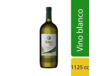 TORO BOTELLON BLANCO X 1.25