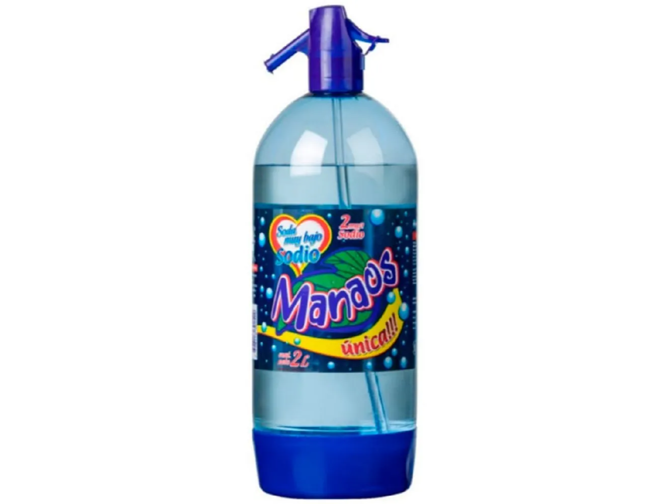 SODA SIFON X 2LTS MANAO/SALDAN