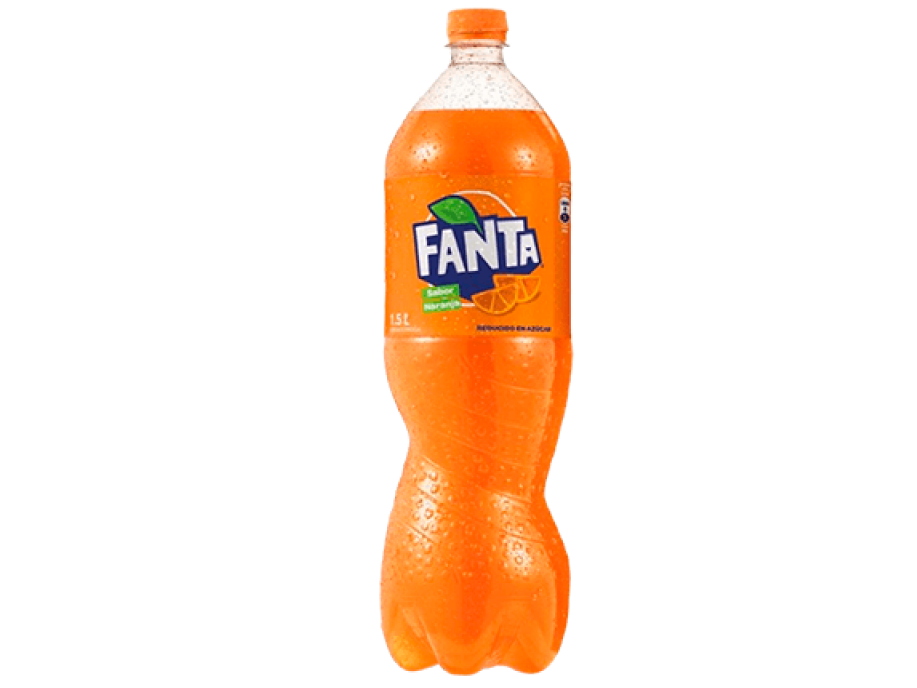 FANTA X 1.5LTS - BOTELLA DESCARTABLE