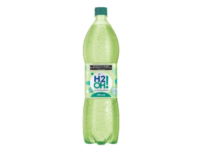 H2O X 1.5L CITRUS