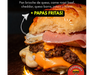 2 BURGUER ESPECIALES CON PAPAS
