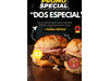 2 BURGUER ESPECIALES