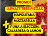 PIZZAS X3 EN EFECTIVO
