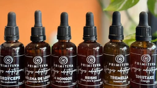 HONGOS ADAPTOGENOS - TINTURAS MADRE