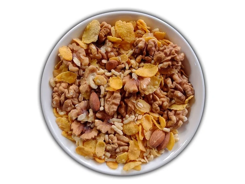 Granola con Stevia