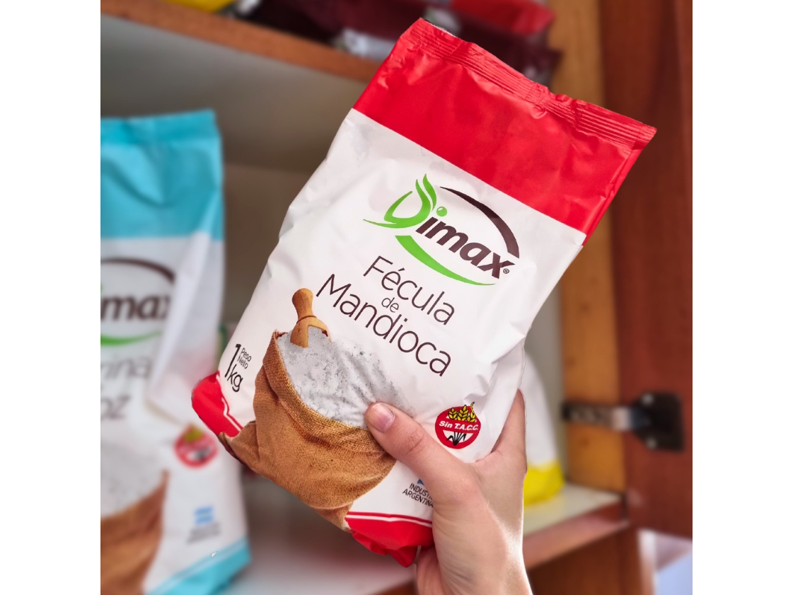 Fecula de Mandioca Dimax