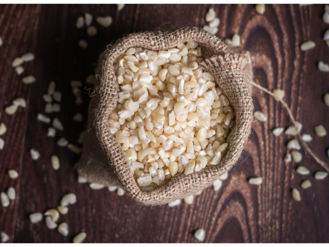 Maíz Blanco Partido