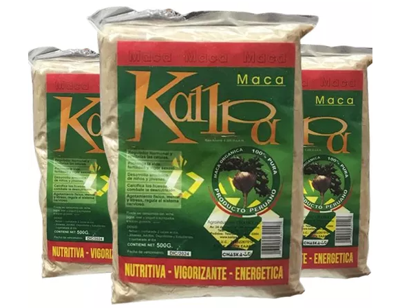 Maca Peruana Rubia x 500 G