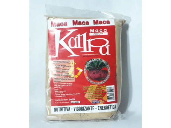 Maca Peruana Roja x 500 G