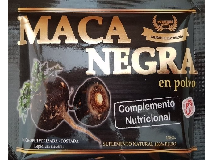 Maca Negra x 150 G