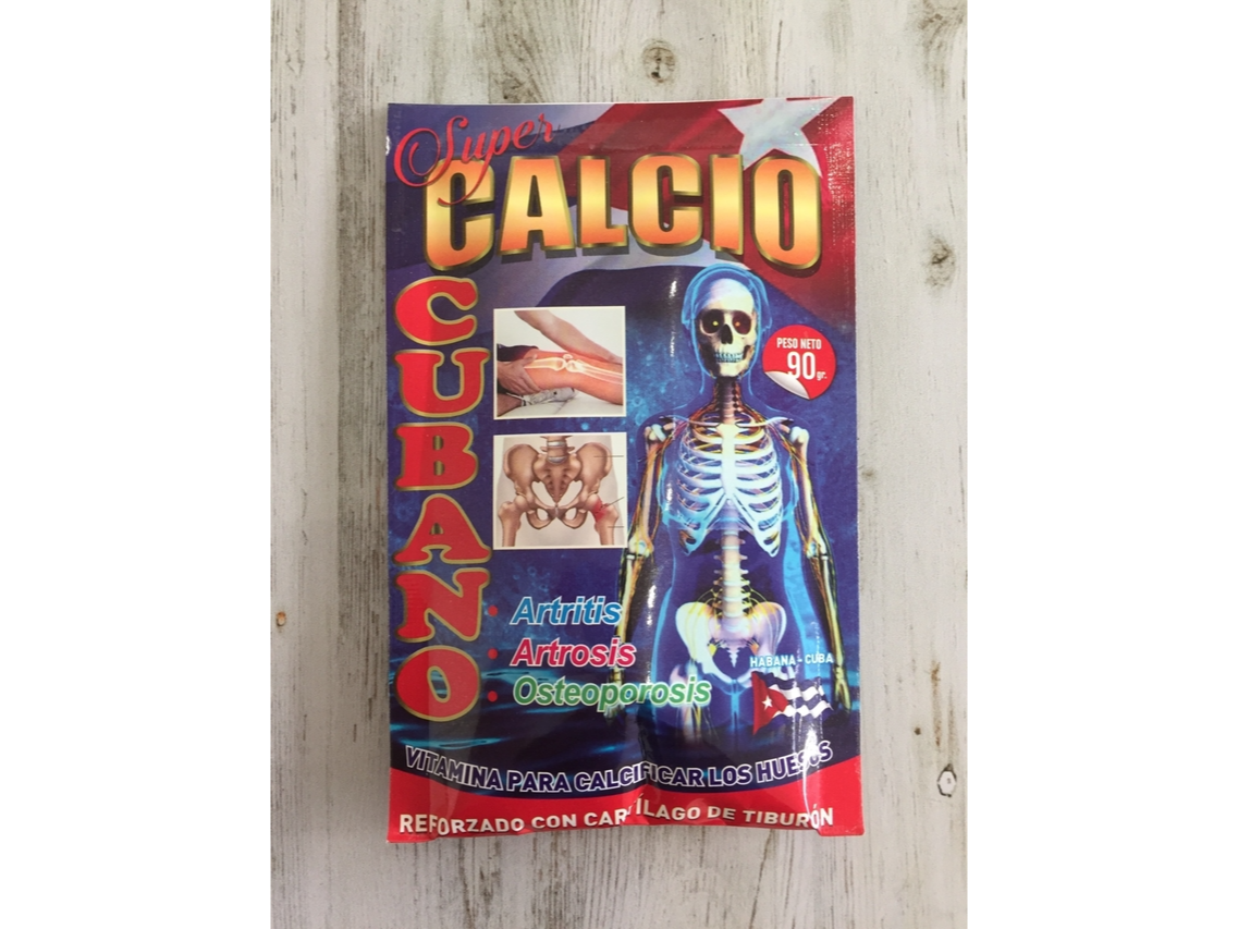 Calcio Cubano x 90 G