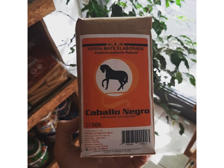 Yerba Caballo Negro