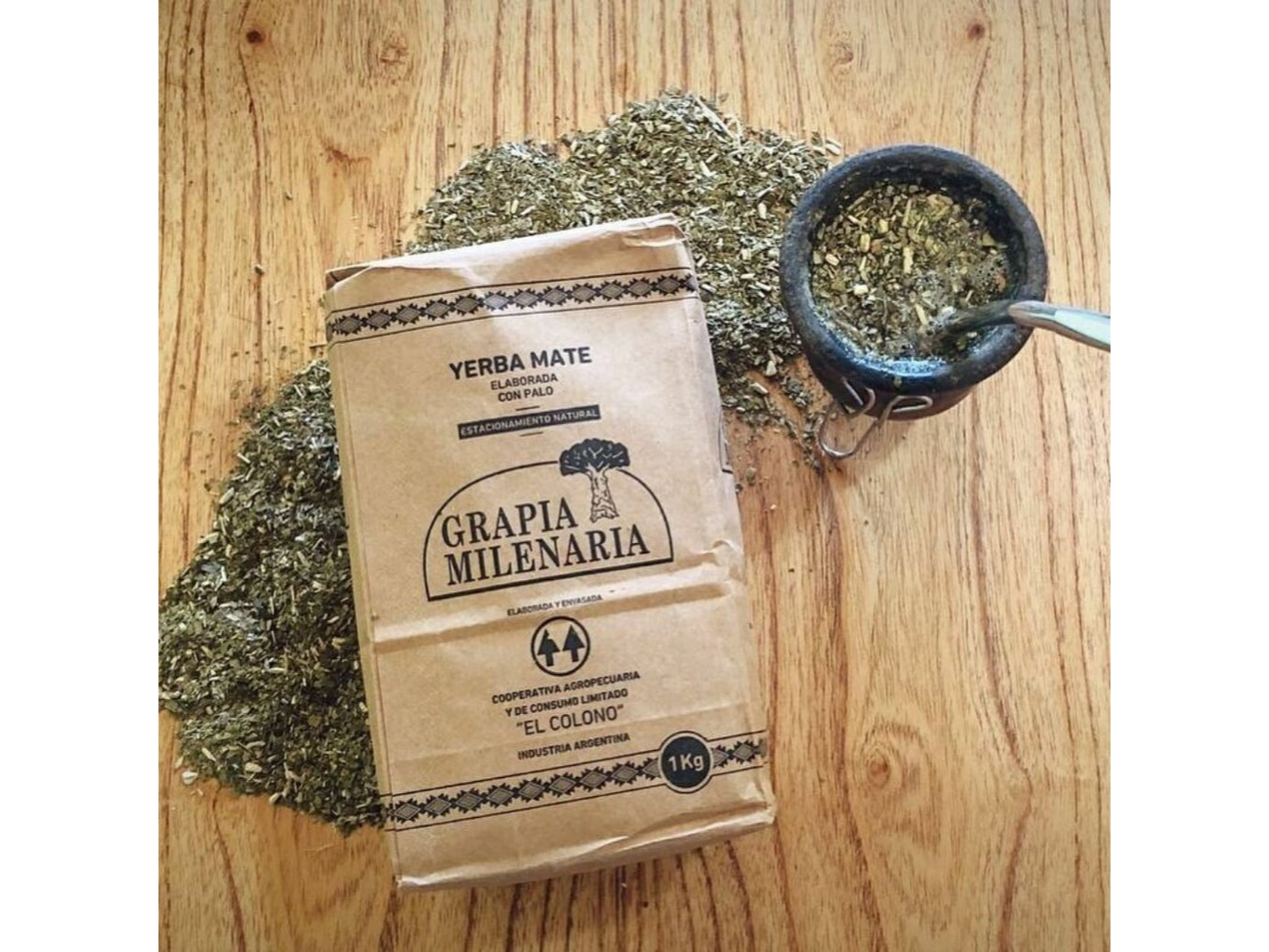 Yerba Grapia Milenaria