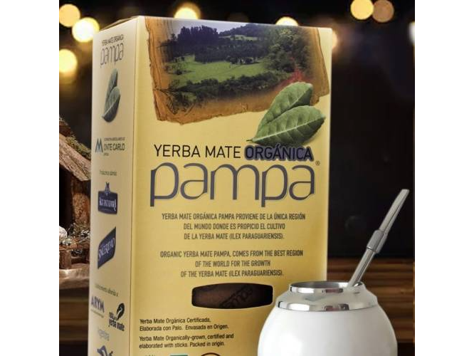 Yerba Oganica Pampa 1/2 KG