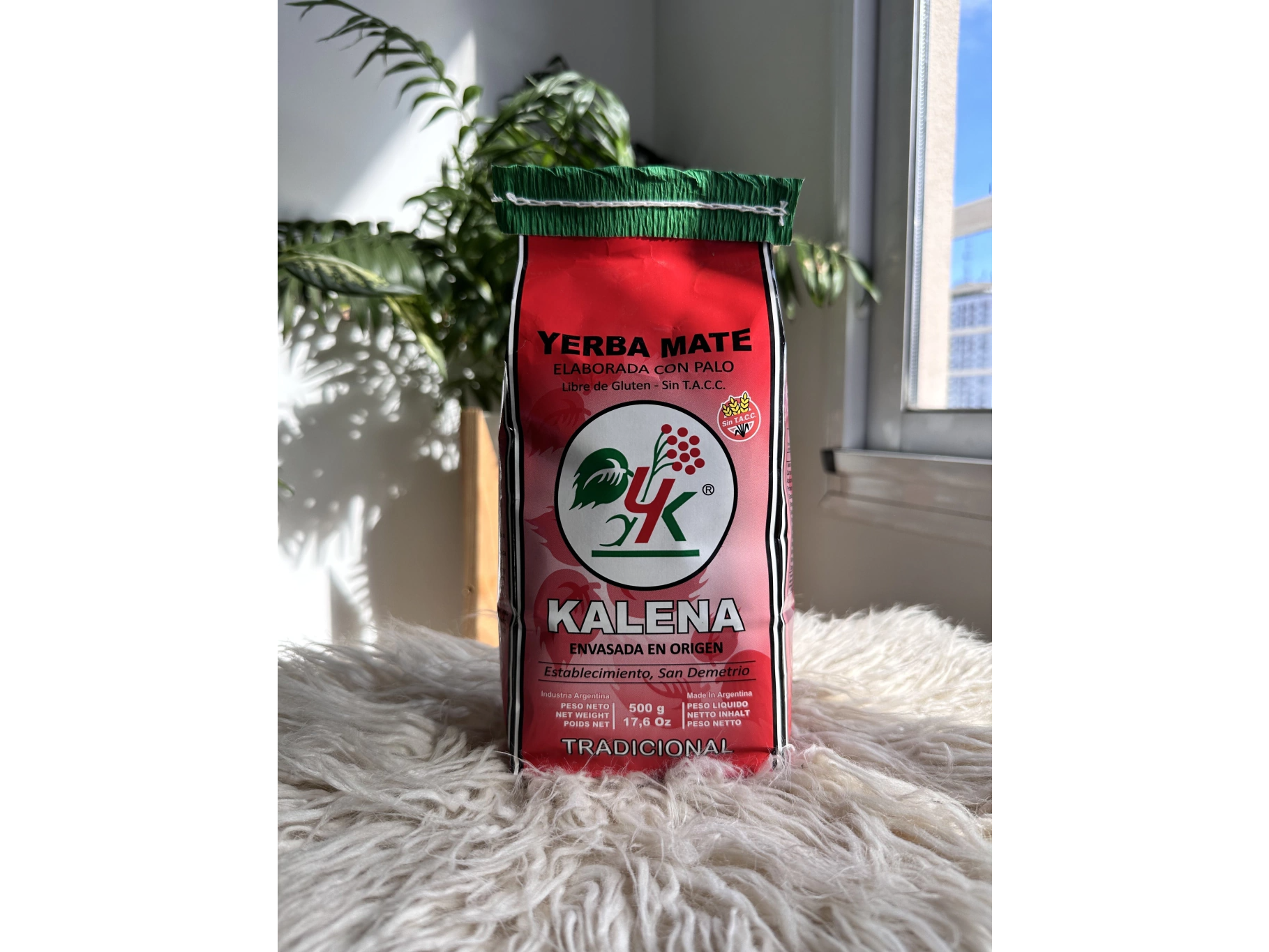 Yerba Kalena Roja 1/2 KG