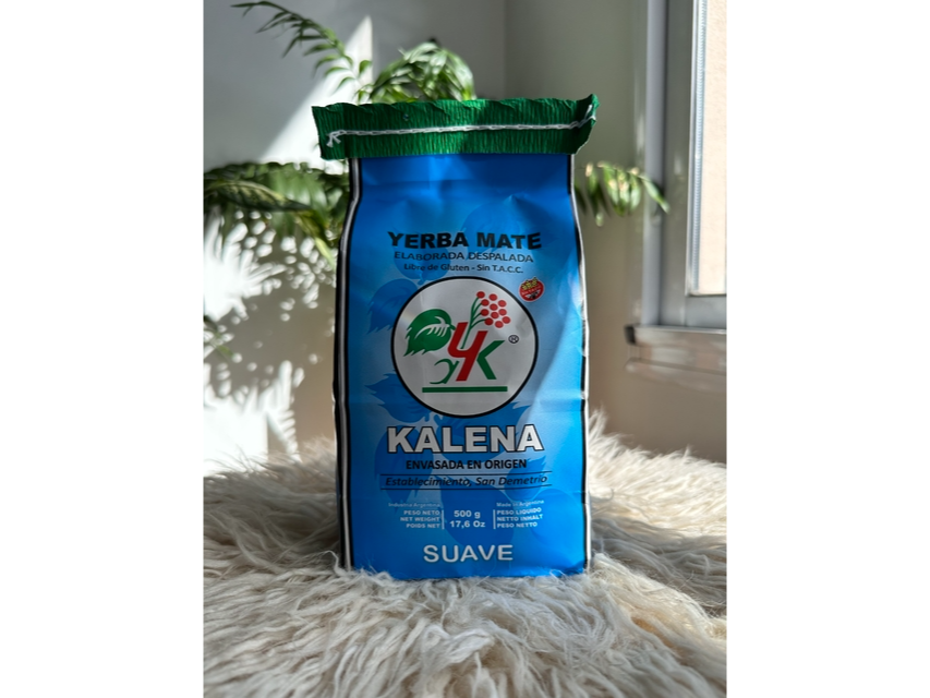 Yerba Kalena Azul 1/2 KG