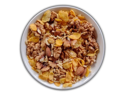 Granola con Stevia