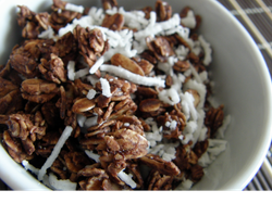 Granola con Cacao y Coco