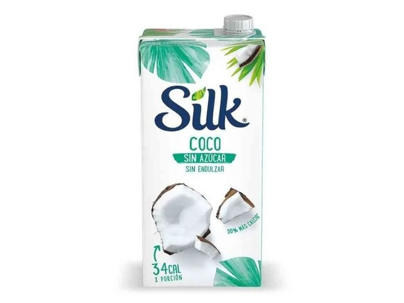 Leche de Coco Sin Azucar Silk 1 LT