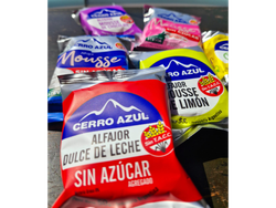 Alfajores Cerro Azul S/Azucar SIN TACC
