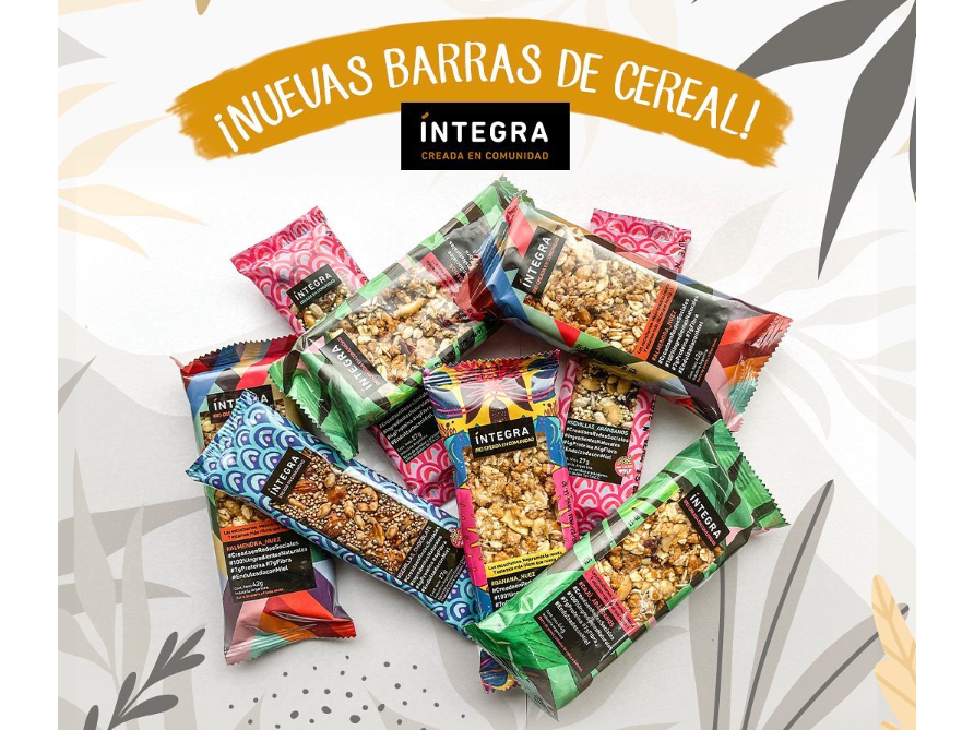 Barritas de Cereal Integra