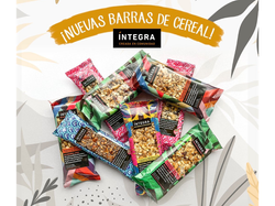 Barritas de Cereal Integra