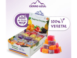 Bombon Frutal Cerro Azul SIN TACC