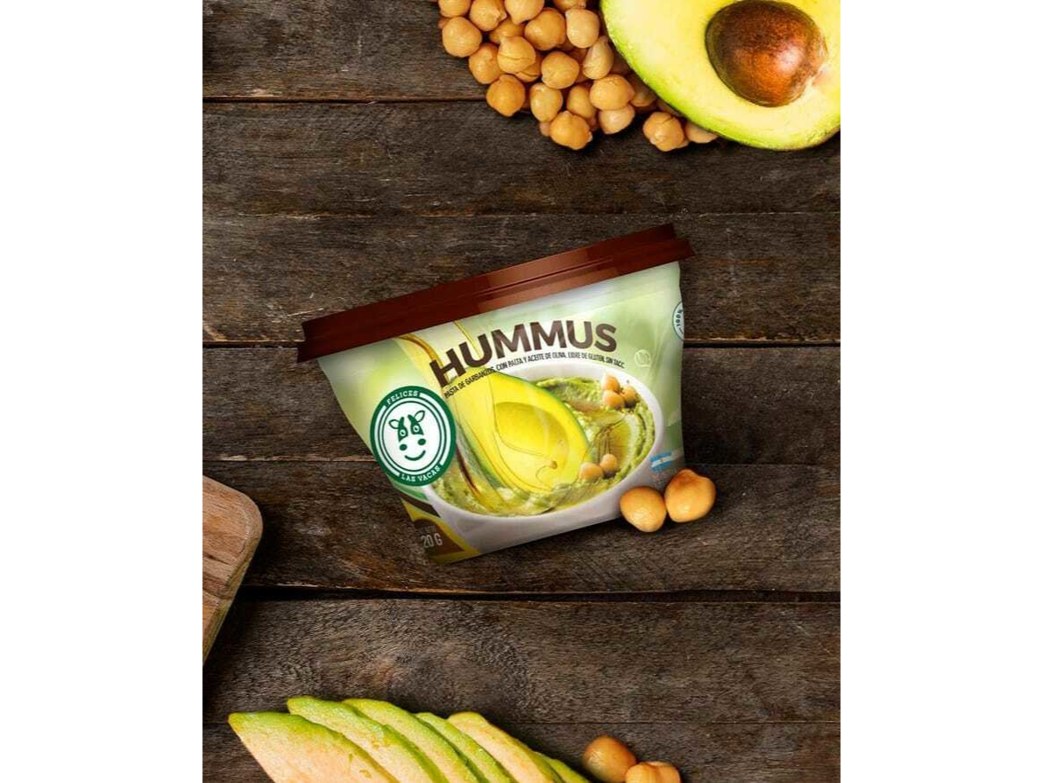 Hummus de Palta y Oliva Felices Las Vacas 220 Gr