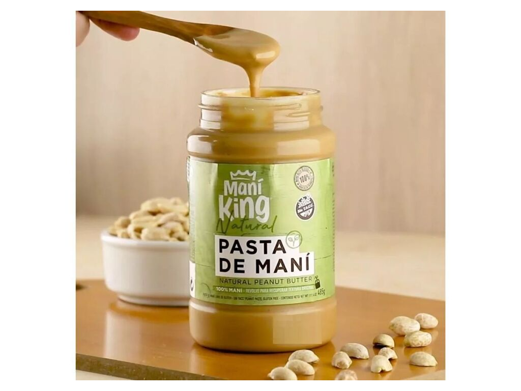 Pasta de Mani King