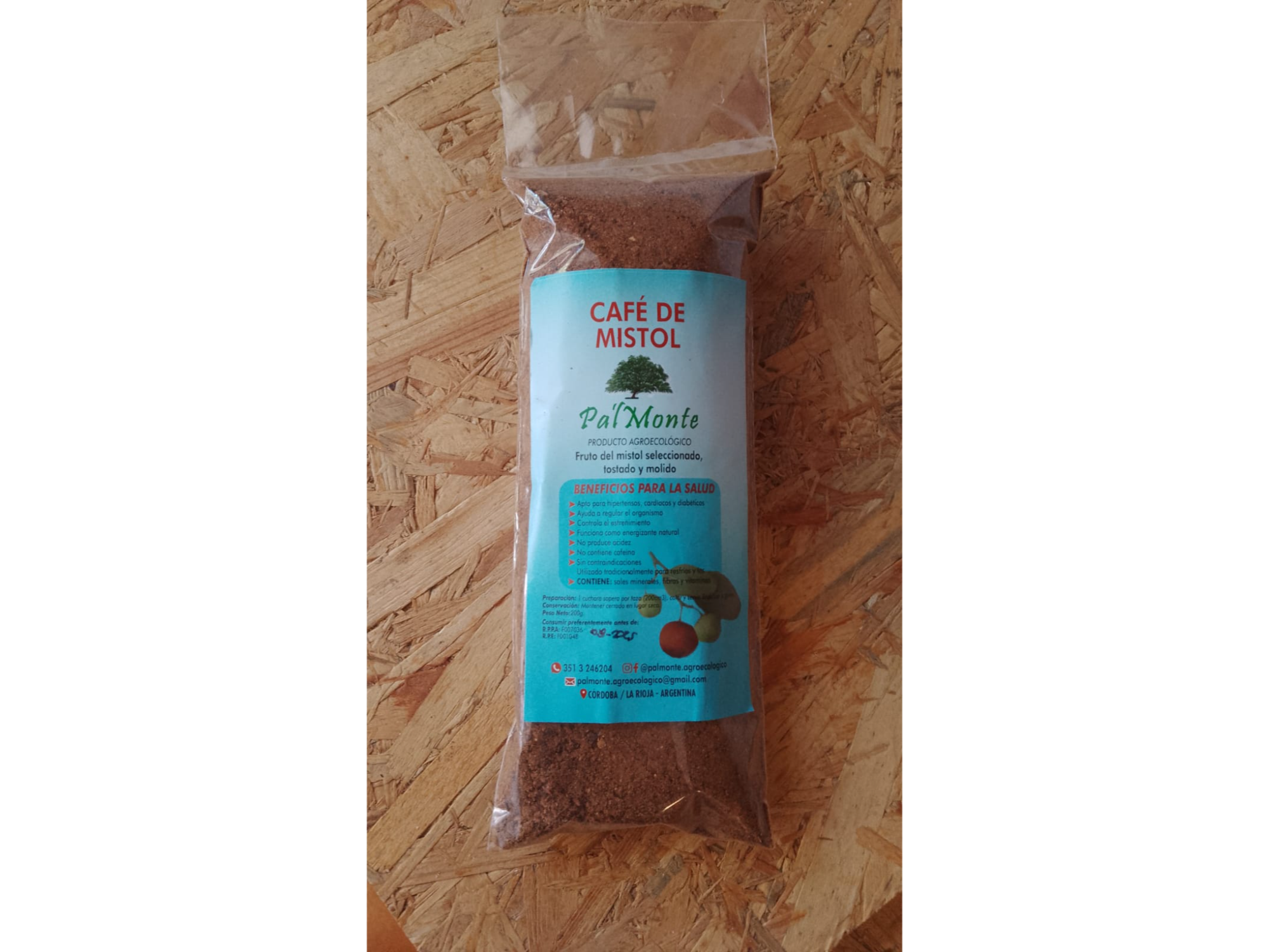 Cafe de Mistol Pal Monte 200 Gr