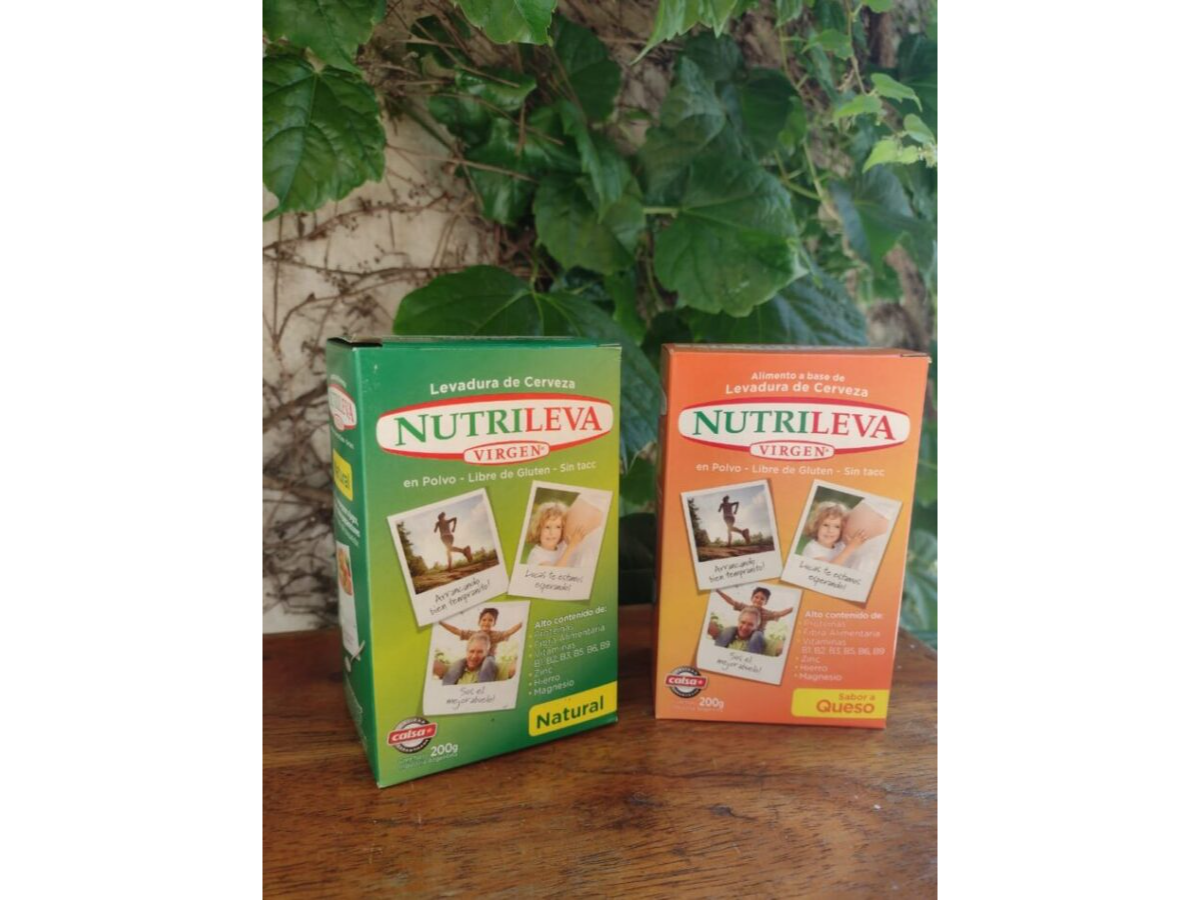 Levadura Virgen Nutrileva 200 Gr