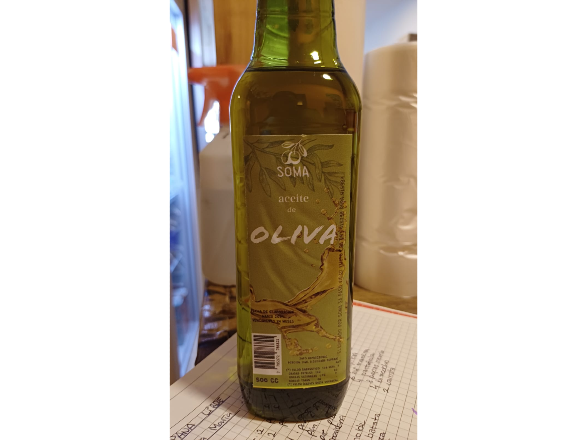 Aceite de Oliva Soma