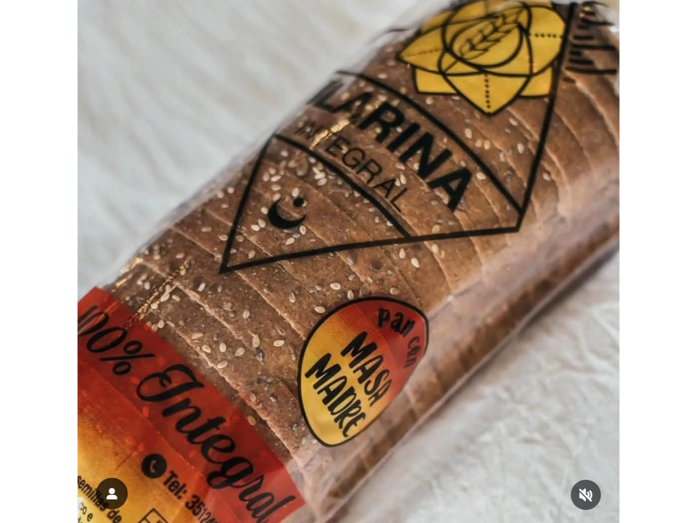Pan 100 % Integral Ilarina