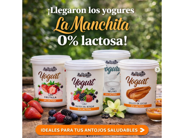 Yogurt La Manchita 830 Gr