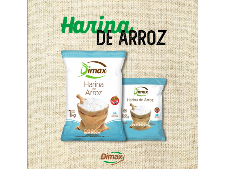 Harina de Arroz Dimax