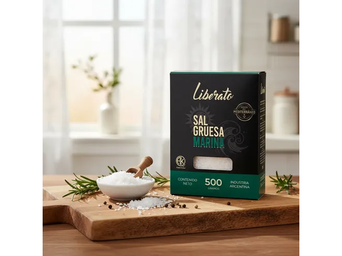 Sal Marina Gruesa Liberato 500 GR