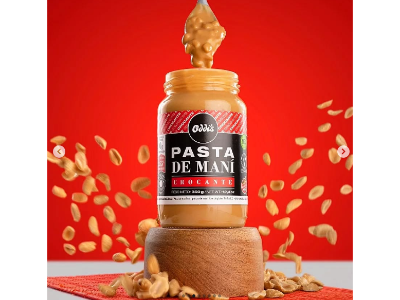 Pasta de Mani Oddis Crocante