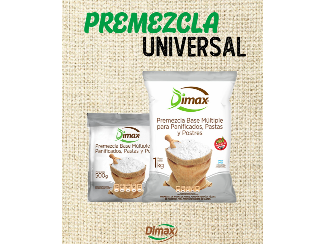 Premezcla Dimax