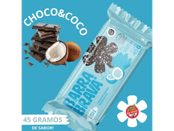 Barrita Barra Brava Chocolate y Coco x 45 Gr