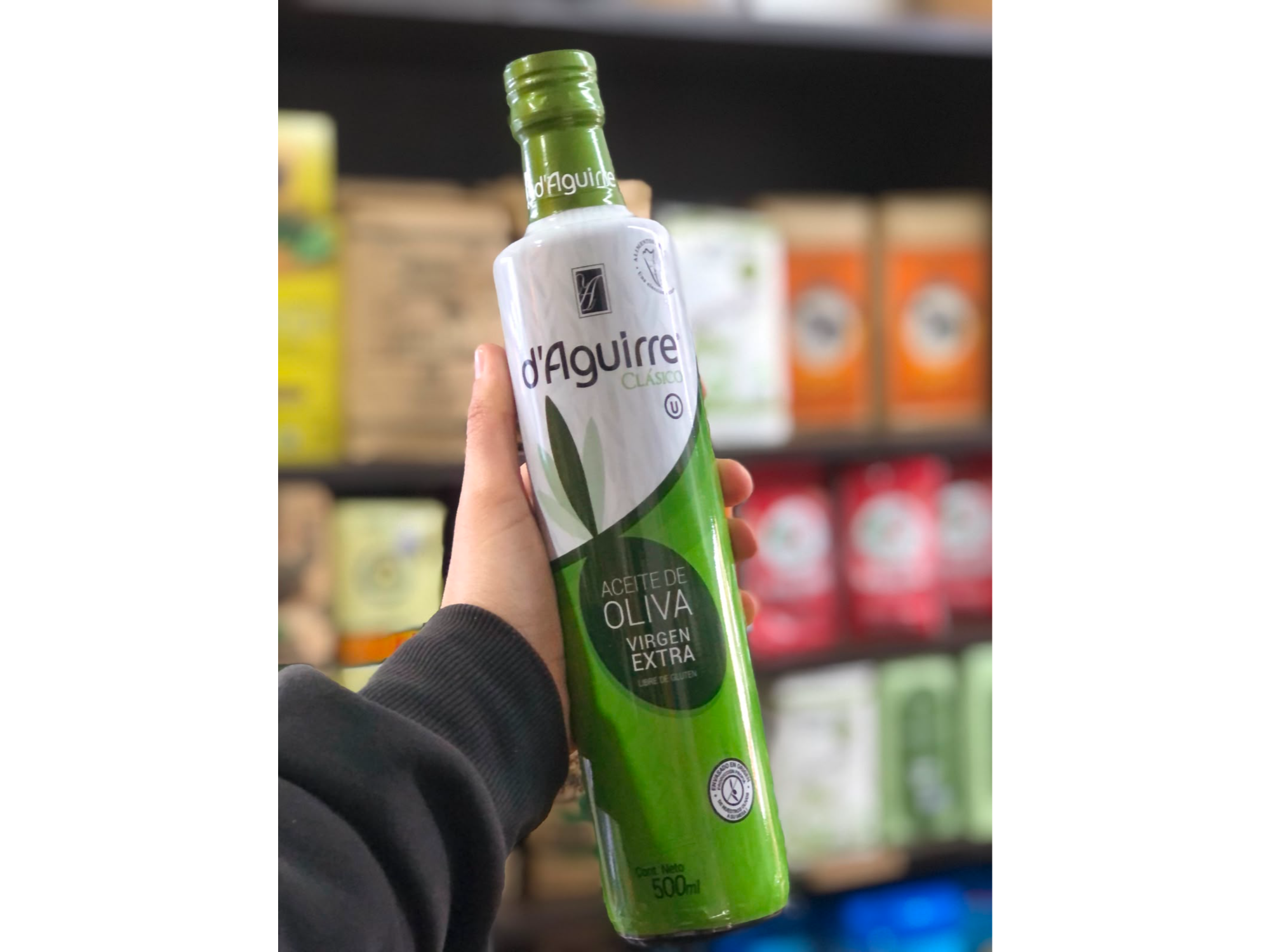 Aceite de Oliva Extra Virgen D´Aguirre