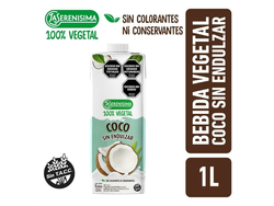 Leche de Coco Sin Azucar La Serenisima x 1 LT