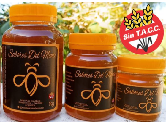 Miel Sabores del Monte