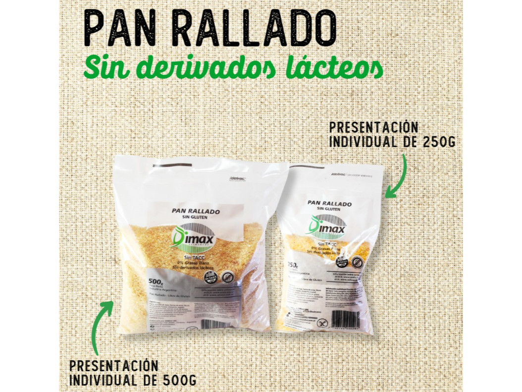 Pan Rallado Dimax