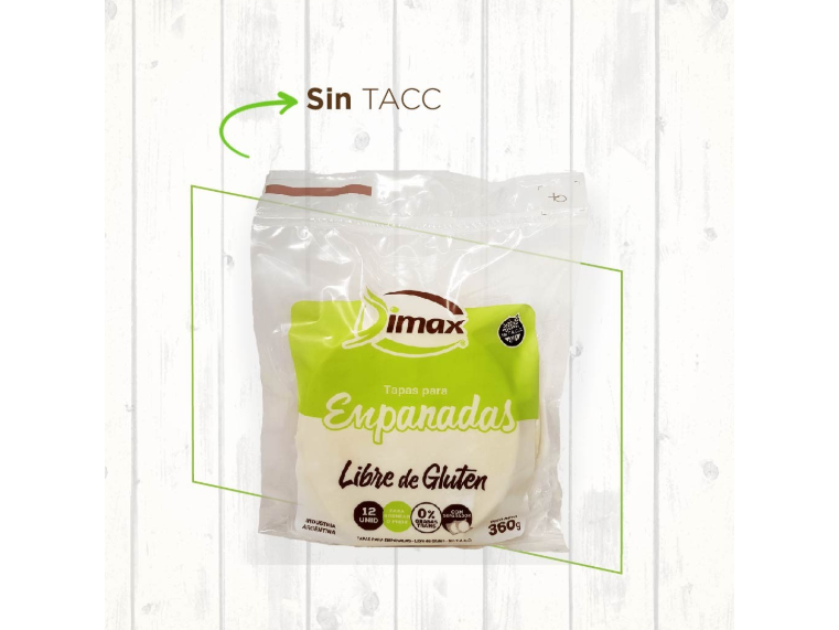 Tapa de Empanadas Dimax