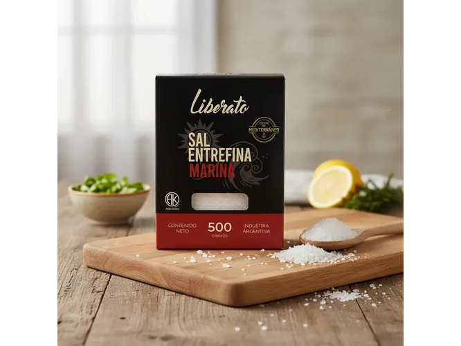 Sal Marina Entrefina Liberato 500 GR