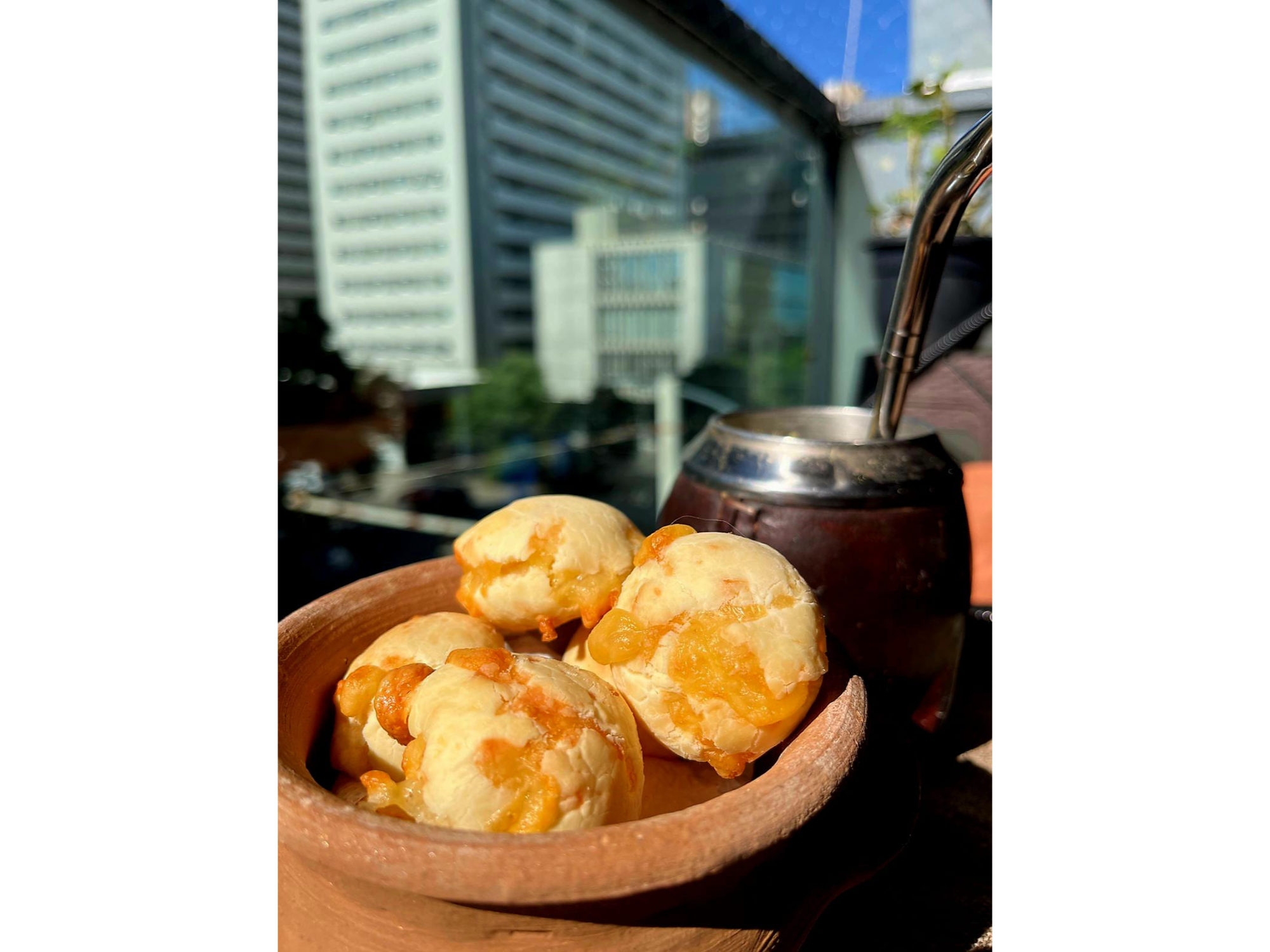 Chipa Relleno Jamon y Queso x 12 Un