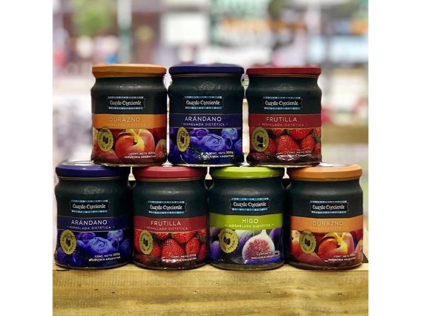 Mermelada Cuarto Creciente C/Stevia